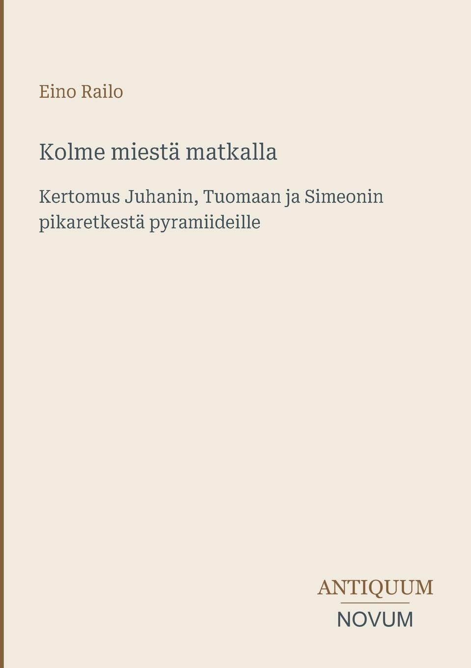 Kolme miestä matkalla