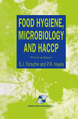 Food Hygiene Microbiology and HACCP