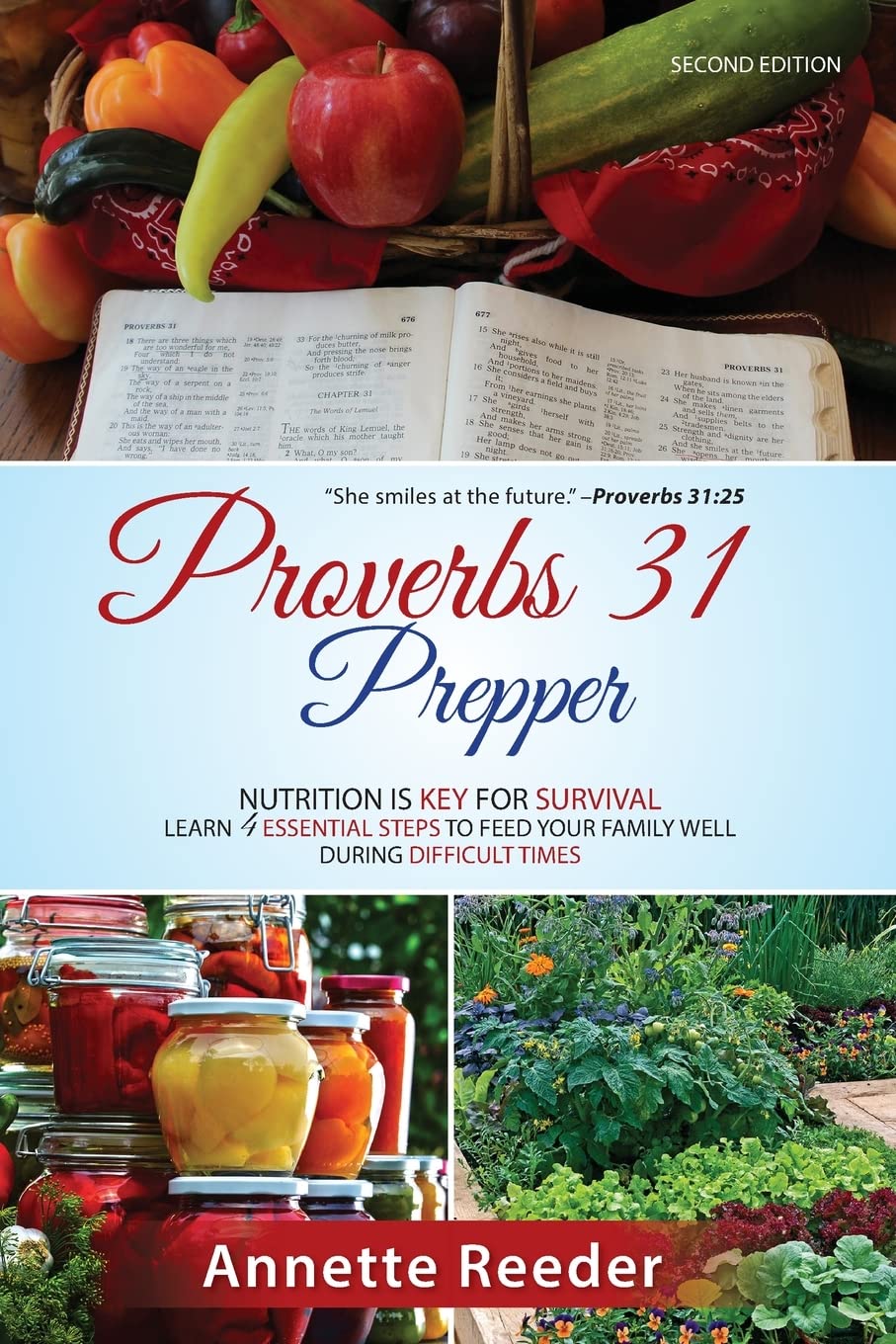 Annette Reeder Proverbs 31 Prepper ~ 4 Essential Steps To Feed The Family Well During Uncertainty