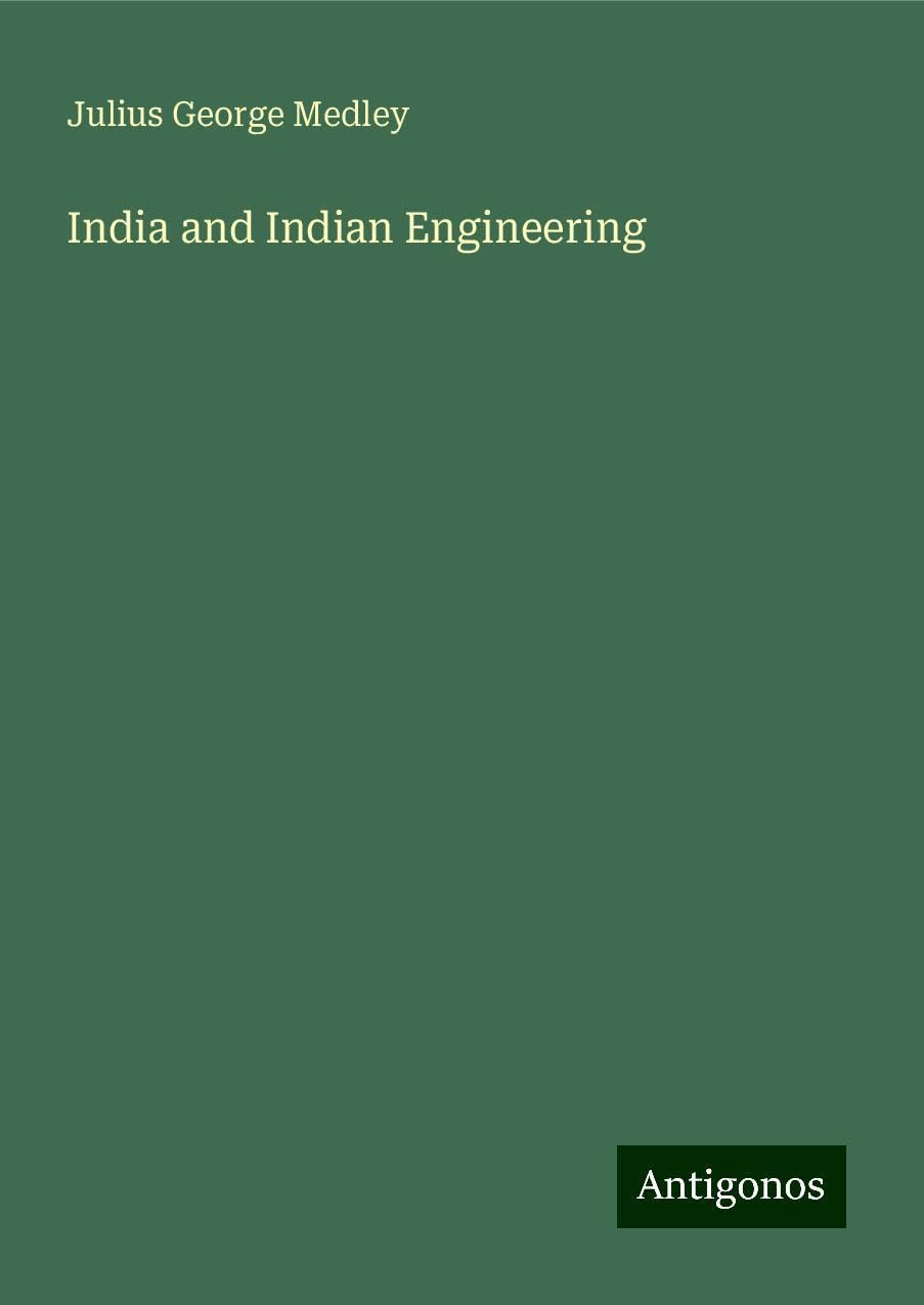 India and Indian Engineering