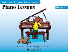 Piano Lessons - Book 1: Hal Leonard Student Piano Library