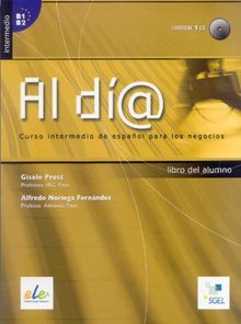 Al Dia Intermedio Student Book+CD