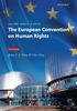 Jacobs, White & Ovey: The European Convention on Human Rights