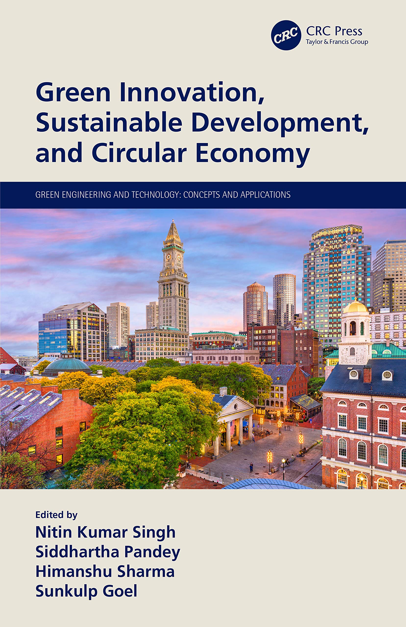 Green Innovation, Sustainable Development, and Circular Economy (Green Engineering and Technology: Concepts and Applications)