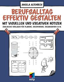 Berufsalltag effektiv gestalten mit visuellen und kreativen Notizen: Zahlreiche Vorlagen für Planung, Ideenfindung, Organisation u.v.m. (mitp Kreativ)