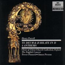 Te Deum/Jubilate/4 Choräle