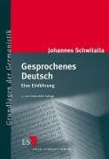 Grundlagen der Germanistik Band 33: Gesprochenes Deutsch. Eine Einführung