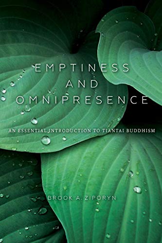 Ziporyn, Brook A Emptiness And Omnipresence (World Philosophies)
