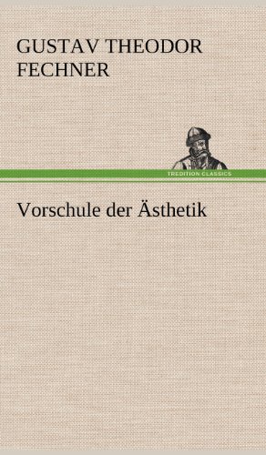 Vorschule der Ästhetik