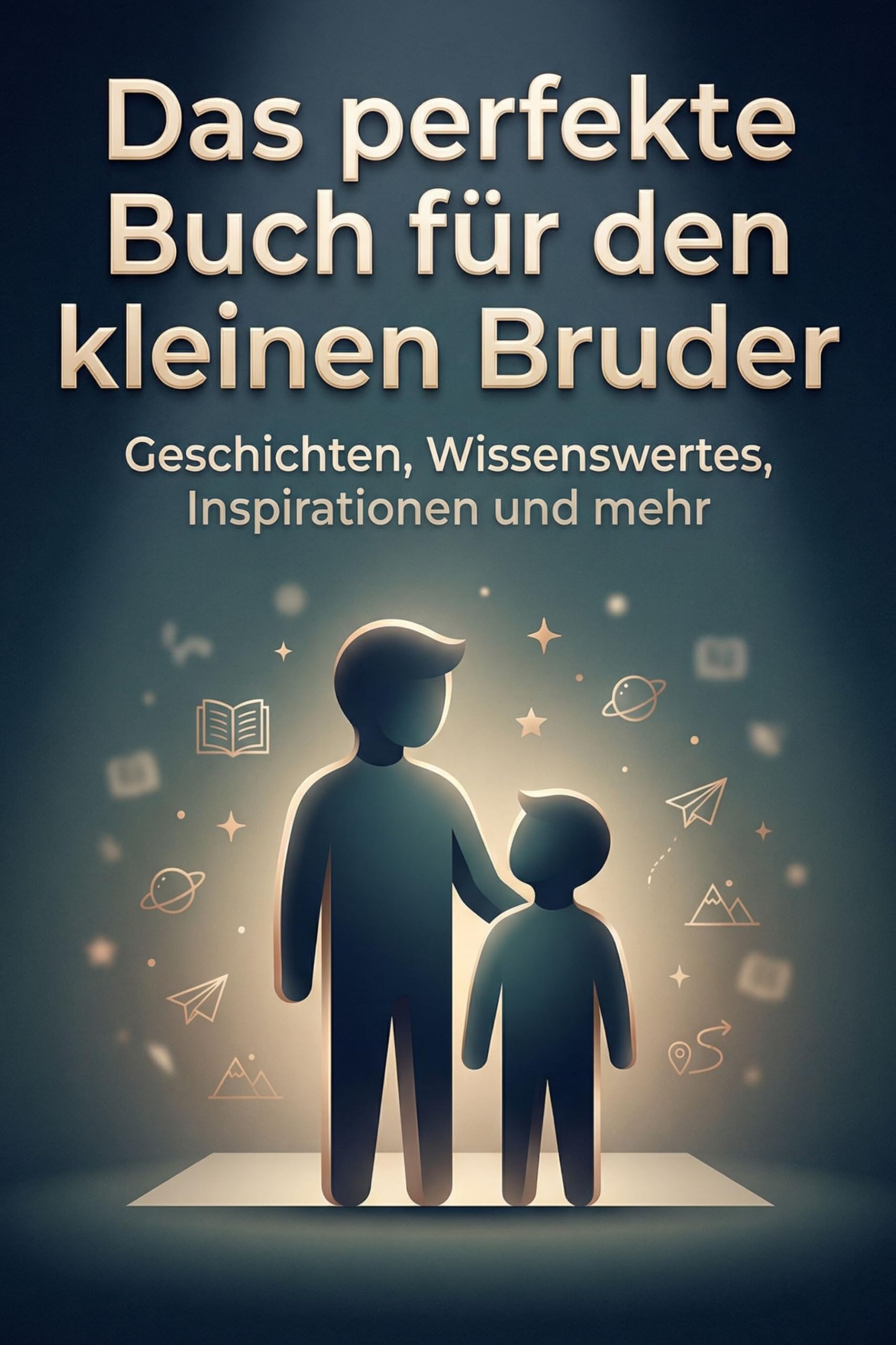 Das perfekte Buch für den kleinen Bruder: Geschichten, Wissenswertes, Inspirationen und mehr