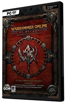 Warhammer Online: Age of Reckoning - Pre-Order Pack zur Collector's Edition. Inkl. Beta-Zugang und exklusiven Bonus Spielinhalten. Vollversion separat erhältlich.
