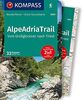 KOMPASS Wanderführer AlpeAdriaTrail, Vom Großglockner nachTriest: Wanderführer mit Extra-Tourenkarte 1:50000, 33 Etappen, GPX-Daten zum Download.