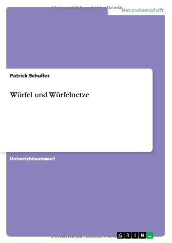 Würfel und Würfelnetze