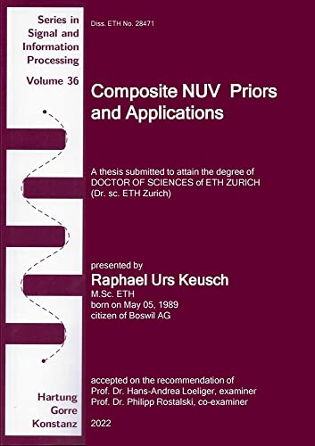 Composite NUV Priors and Applications (Series in Signal and Information Processing)