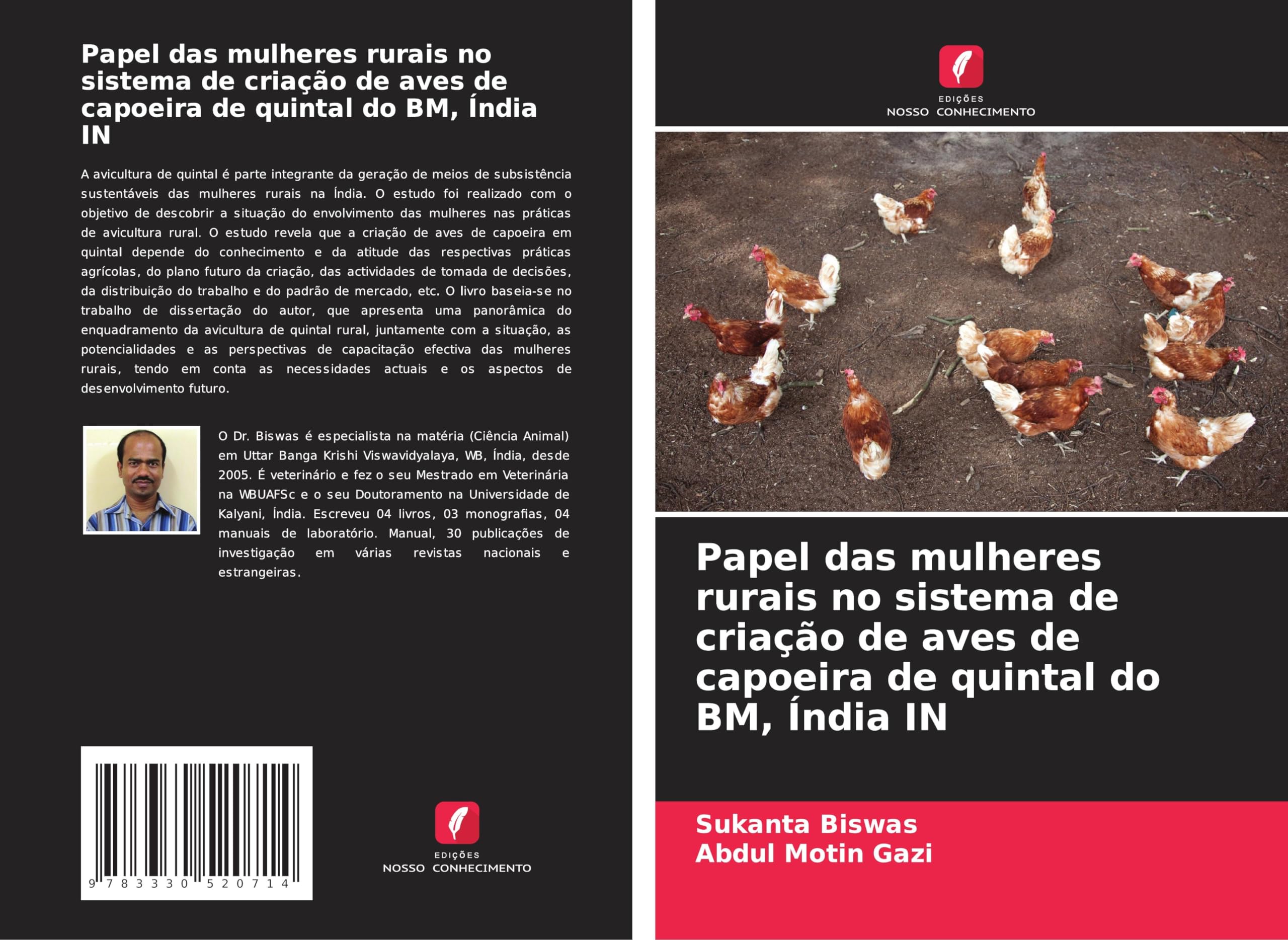 Papel das mulheres rurais no sistema de criação de aves de capoeira de quintal do BM, Índia IN