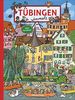 Tübingen wimmelt. Ein Such- und Findebuch für die ganze Familie. Illustriert von der Wimmelspezialistin Steph Burlefinger.