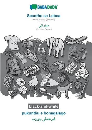 BABADADA black-and-white, Sesotho sa Leboa - Kurdish Sorani (in arabic script), pukuntSu e bonagalago - visual dictionary (in arabic script): ... Sorani (in arabic script), visual dictionary