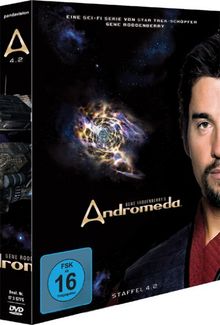 Andromeda - Season 4.2 [3 DVDs] von Peter DeLuise, Philip David Segal | DVD | Zustand gut