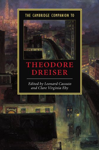 The Cambridge Companion to Theodore Dreiser (Cambridge Companions to Literature)