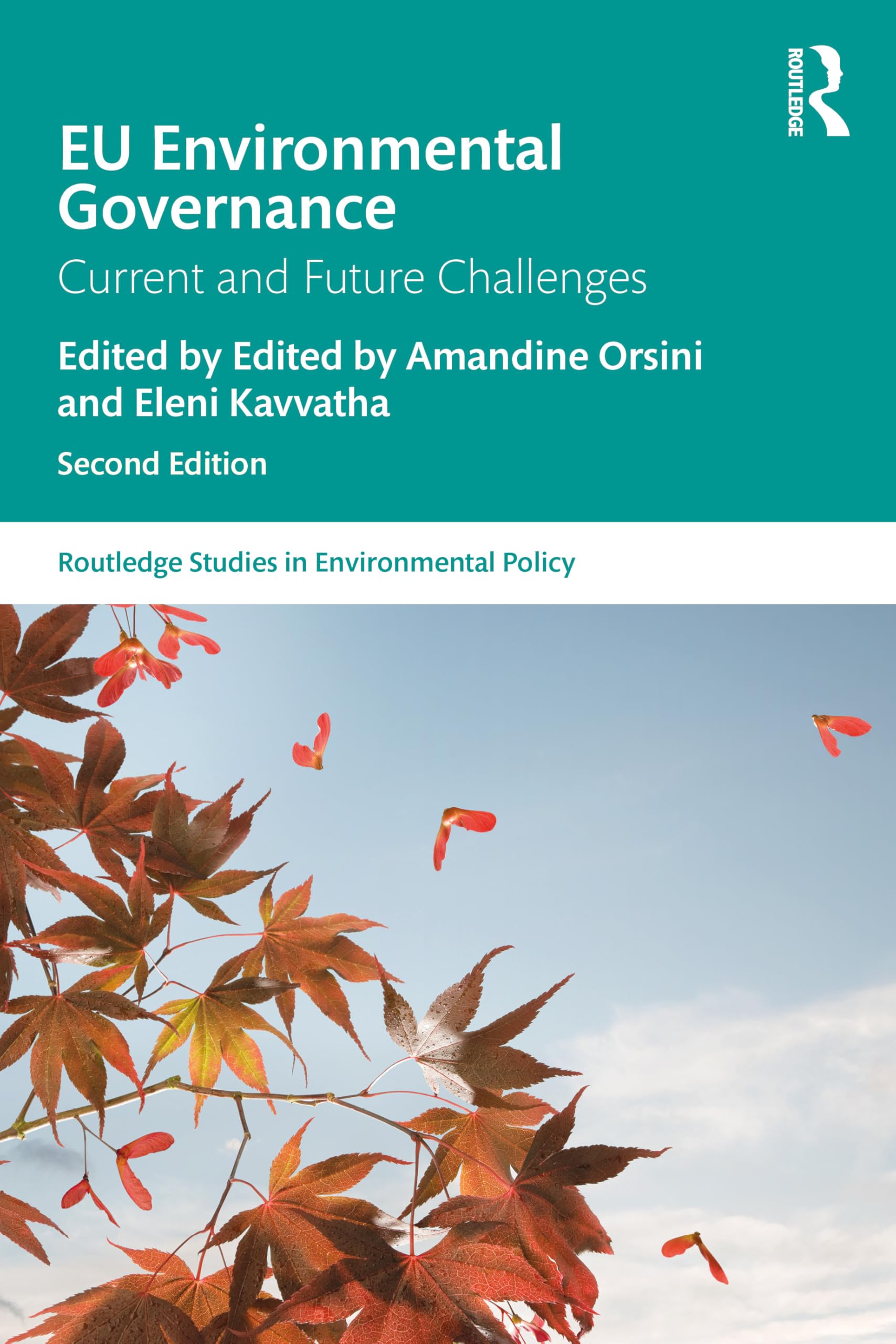 EU Environmental Governance: Current and Future Challenges (Routledge Studies in Environmental Policy)