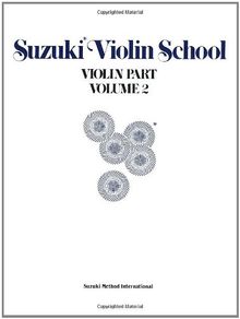 Suzuki Violin School, Vol 2: Violin Part: 002 (Suzuki Violin School, Violin Part)