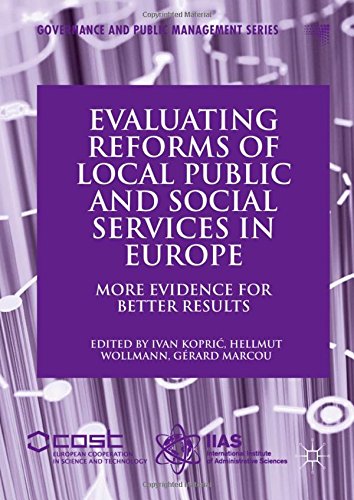 Evaluating Reforms of Local Public and Social Services in Europe: More Evidence for Better Results (Governance and Public Management)