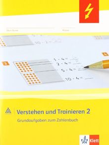 Programm "mathe 2000". Verstehen und Trainieren. Arbeitsheft für das 2. Schuljahr