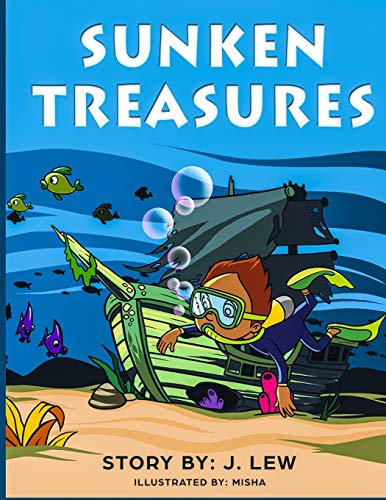 Sunken Treasures (Chris Adventure Book, Band 2)