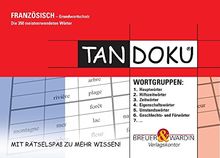 Tandoku "Französisch Grundwortschatz": Die 350 meistverwendeten Wörter