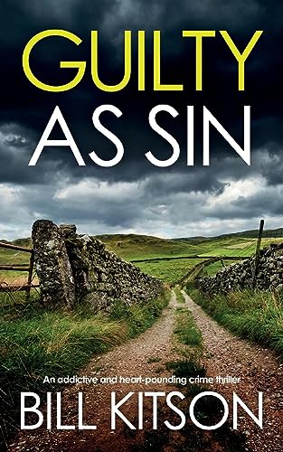 GUILTY AS SIN an addictive and heart-pounding crime thriller (Di Mike Nash)