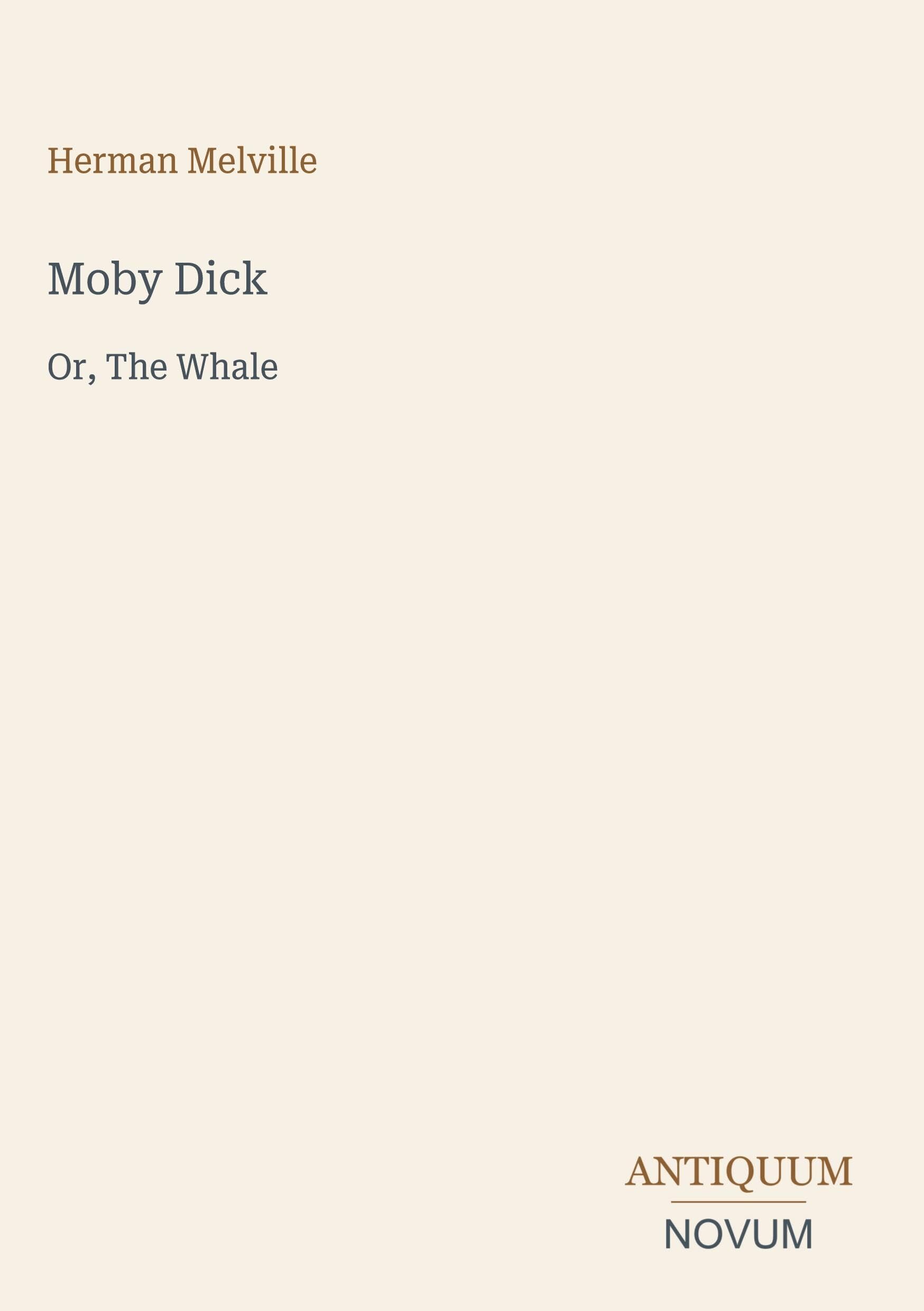 Moby Dick