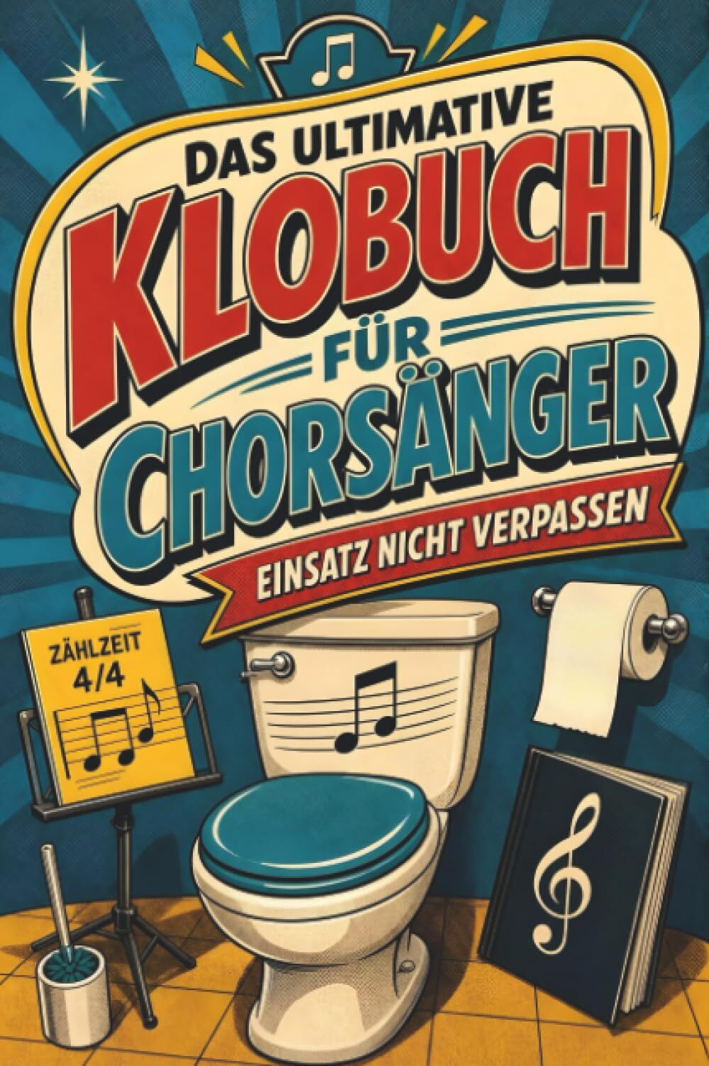 Das ultimative Klobuch für Chorsänger