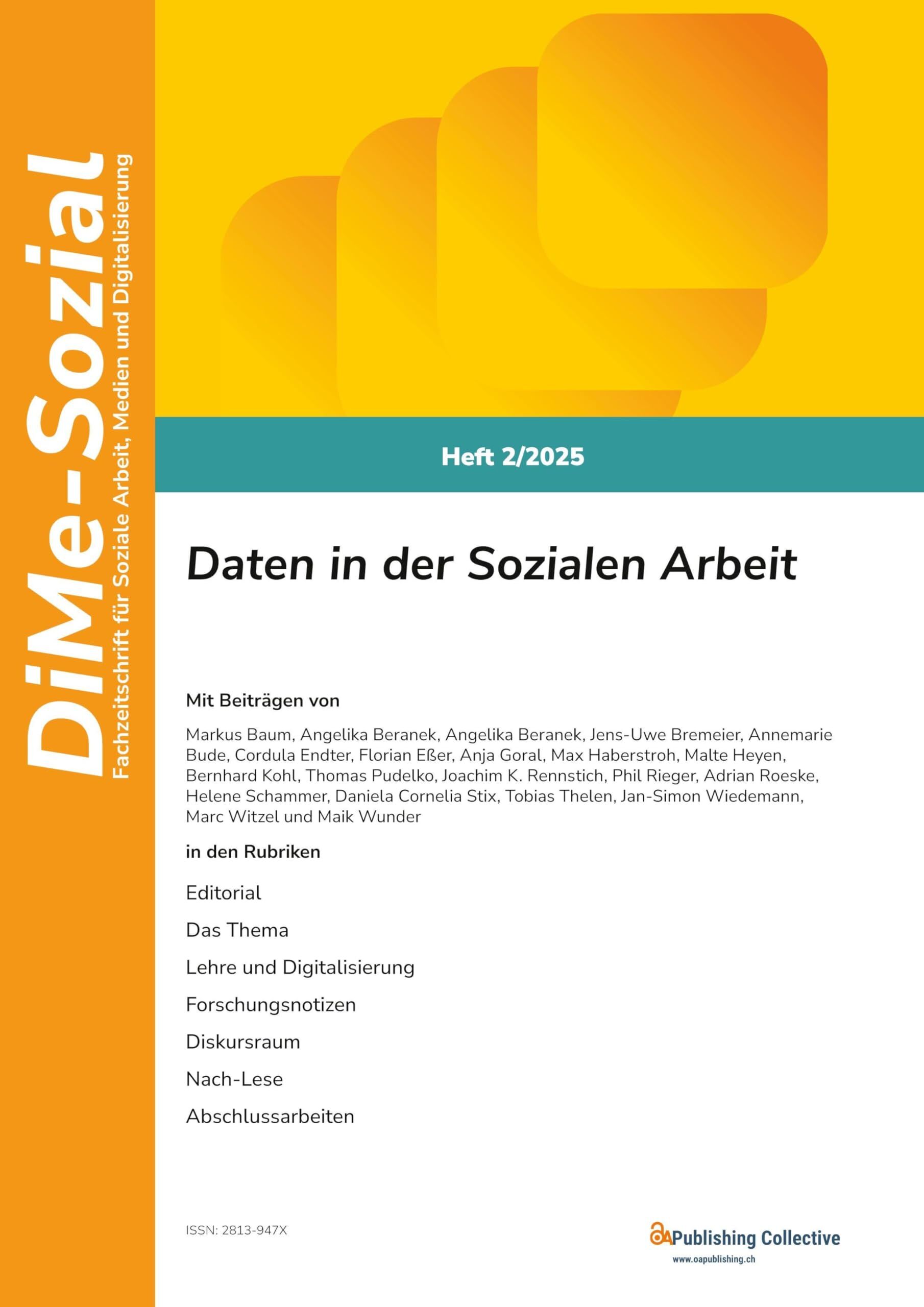 Daten in der Sozialen Arbeit