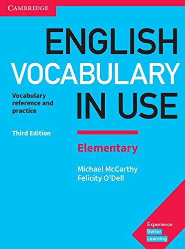 English Vocabulary in Use Elementary 3rd Edition Book with answers