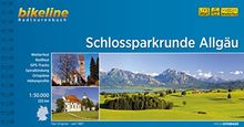 Schlossparkradrunde im Allgäu (Bikeline Radtourenbücher)