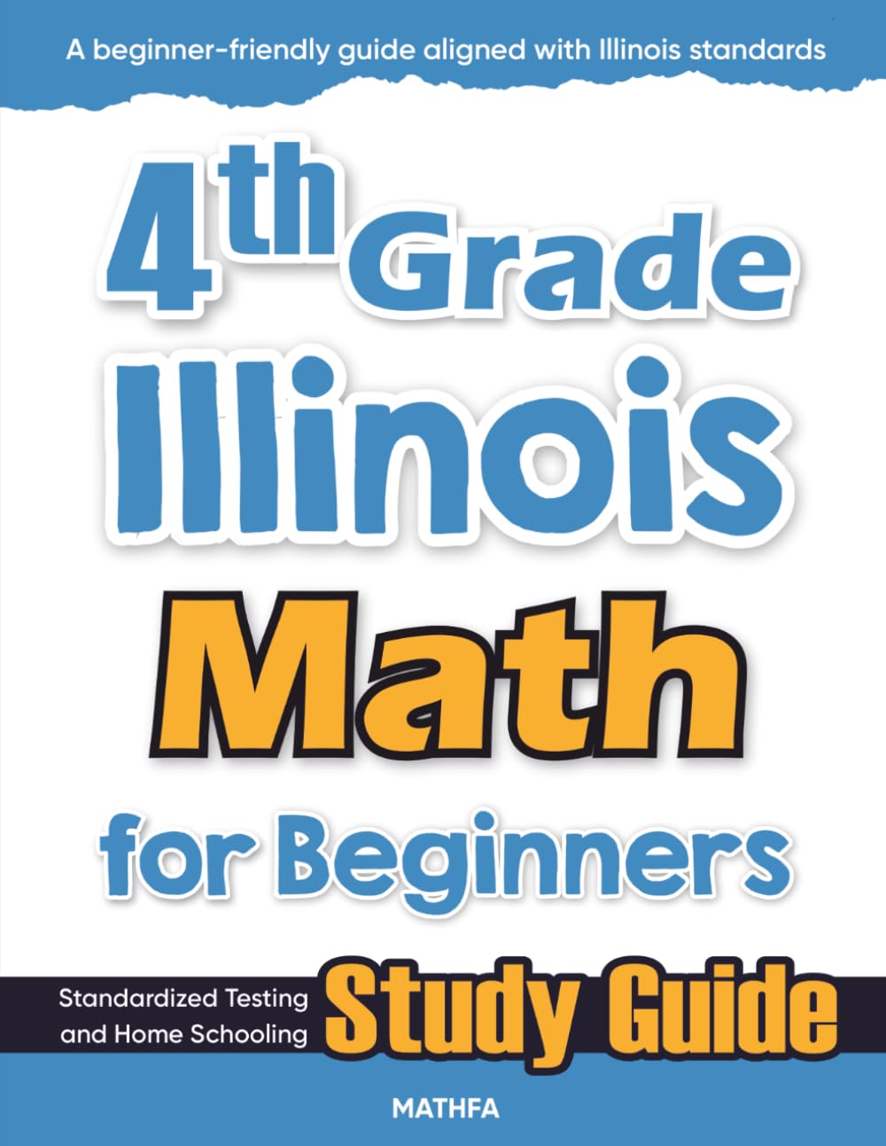 4th Grade Illinois Math for Beginners