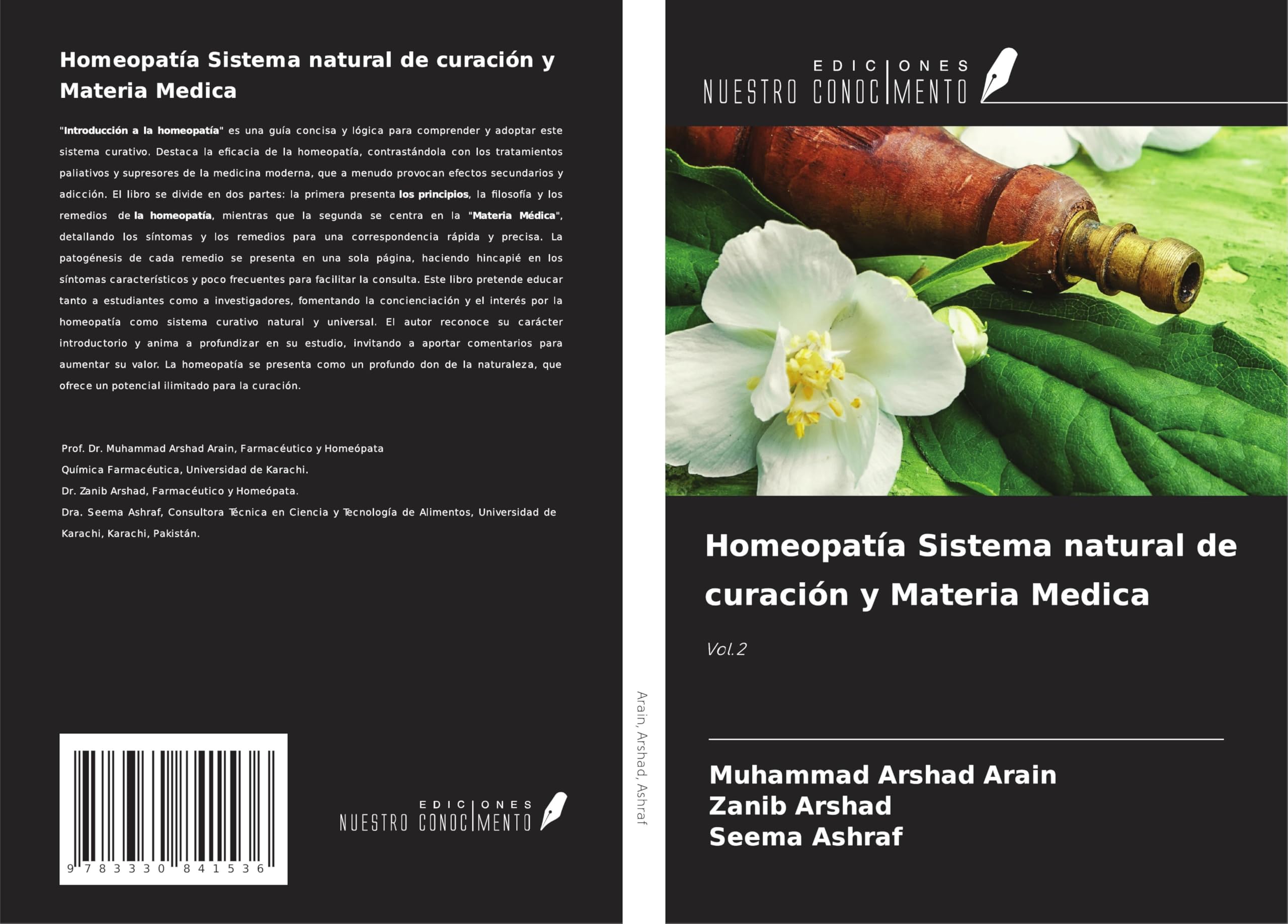 Homeopatía Sistema natural de curación y Materia Medica: Vol.2