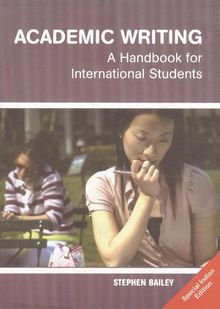 Academic Writing: A Handbook for International Students (Routledge Study Guides)