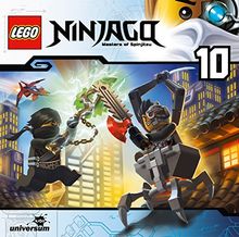 Lego Ninjago (Cd10) von Lego Ninjago-Masters of Spinjitzu | CD | Zustand gut