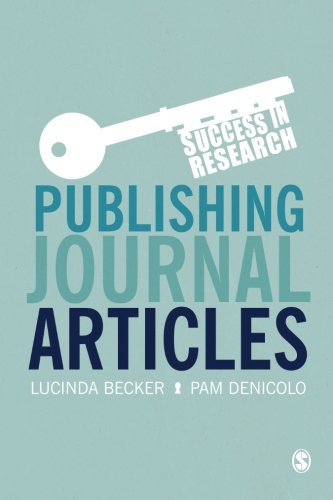 Publishing Journal Articles (Success in Research)