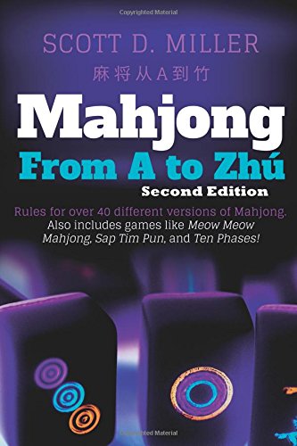 Miller, Scott D. Mahjong From A To Zhú