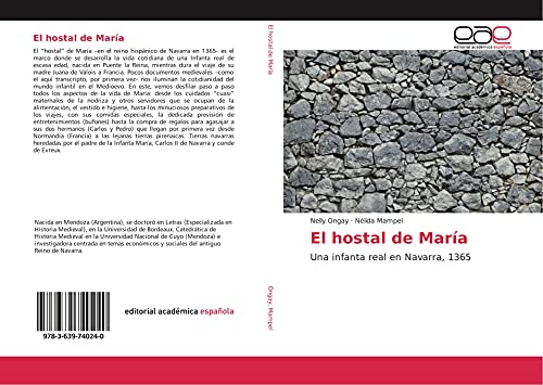 El hostal de María: Una infanta real en Navarra, 1365