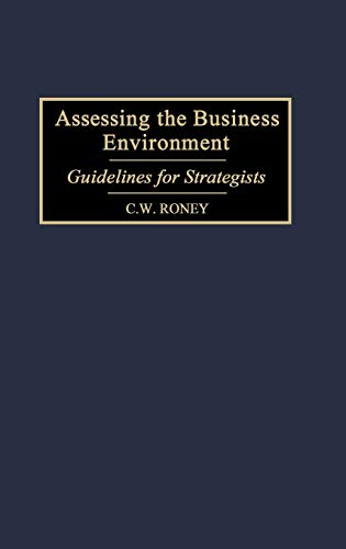 Assessing the Business Environment: Guidelines for Strategists
