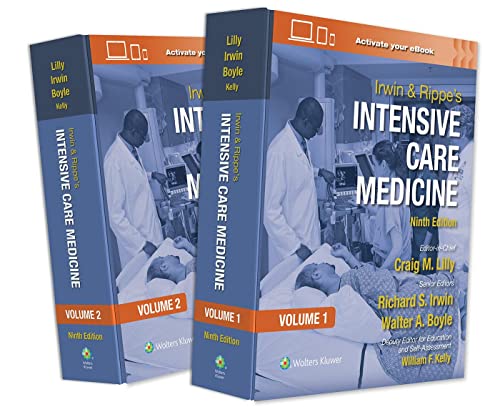 Irwin, Richard S. Irwin And Rippe's Intensive Care Medicine