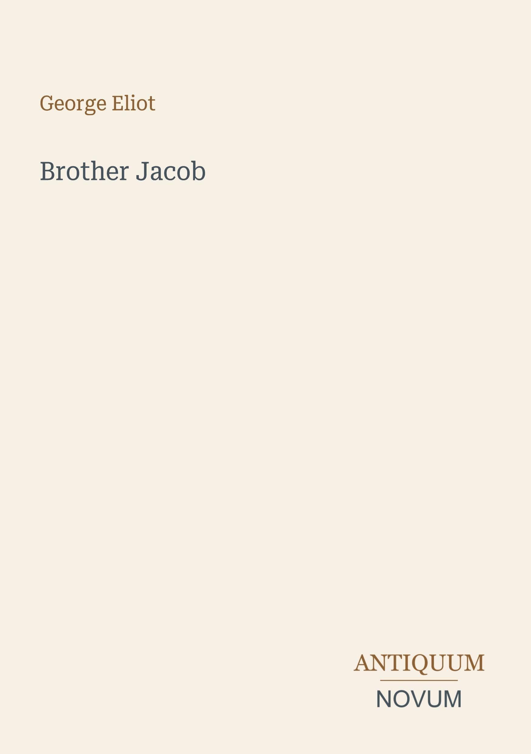Brother Jacob