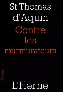 Contre les murmurateurs (1270). Contre les gentils