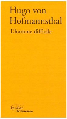 L'homme difficile : comédie en trois actes