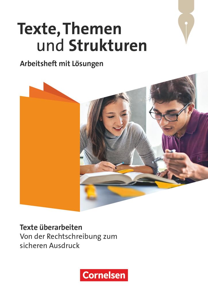 Texte, Themen und Strukturen - Zu allen Ausgaben 2024: Texte überarbeiten: Von der Rechtschreibung zum sicheren Ausdruck - Arbeitsheft mit Lösungen