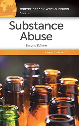 Substance Abuse: A Reference Handbook (Contemporary World Issues)