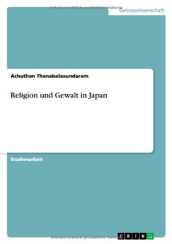 Religion und Gewalt in Japan